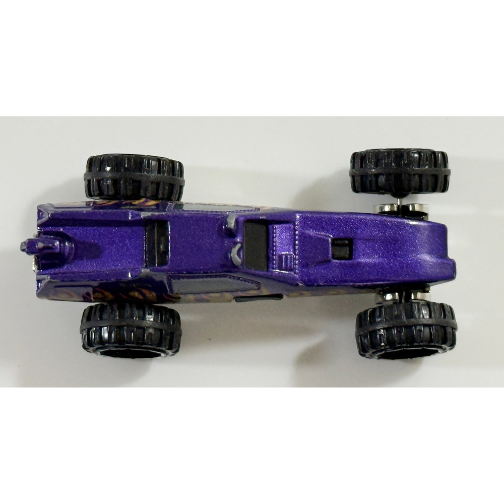 Hot Wheels Sand Stinger Kids 1:64 Purple Flame Decal Off-Road Buggy Toy Car - Picture 5 of 6